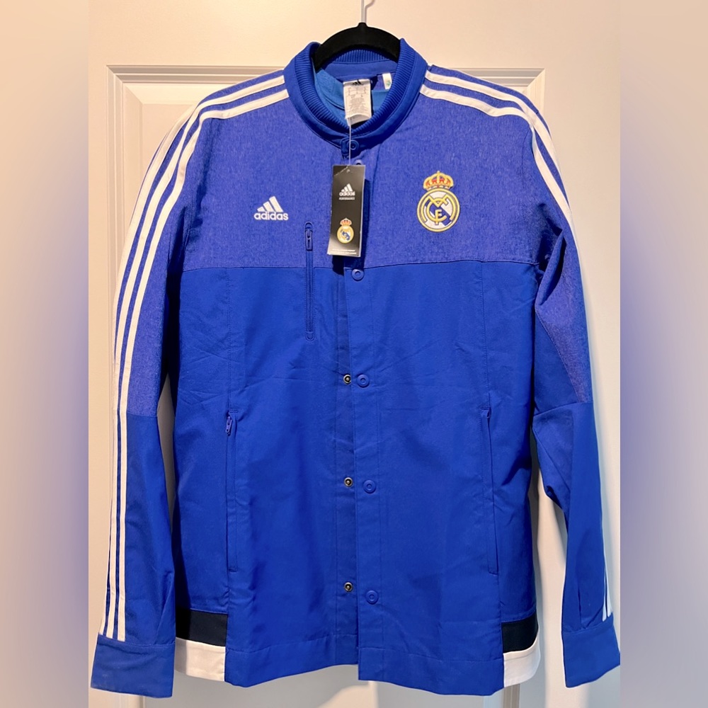 Real Madrid Track Jacket